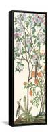 Traditional Chinoiserie I-null-Framed Stretched Canvas