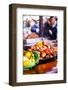 Traditional Christmas Restaurant in Poland.-Curioso Travel Photography-Framed Photographic Print