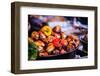 Traditional Christmas Restaurant in Poland.-Curioso Travel Photography-Framed Photographic Print