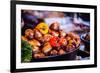 Traditional Christmas Restaurant in Poland.-Curioso Travel Photography-Framed Photographic Print