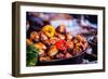 Traditional Christmas Restaurant in Poland.-Curioso Travel Photography-Framed Photographic Print