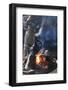 Traditional coffee ceremony in Ethiopia-Godong-Framed Photographic Print