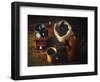 Traditional Coffee Time-George Oze-Framed Photographic Print