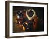 Traditional Coffee Time-George Oze-Framed Photographic Print