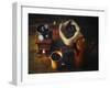 Traditional Coffee Time-George Oze-Framed Photographic Print