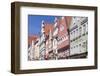 Traditional Colorful Facades on Reichstradtstrasse-Markus-Framed Photographic Print