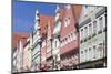 Traditional Colorful Facades on Reichstradtstrasse-Markus-Mounted Photographic Print