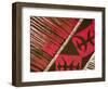 Traditional Colorful West African Batik Fabric, Kpalime, Togo, Africa-Cindy Miller Hopkins-Framed Photographic Print