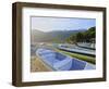 Traditional colourful boats on the beach in Bonete, Ilhabela Island, State of Sao Paulo, Brazil, So-Karol Kozlowski-Framed Photographic Print