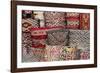 Traditional Colourful Moroccan Cushions for Sale in the Souks-Martin Child-Framed Photographic Print