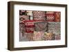 Traditional Colourful Moroccan Cushions for Sale in the Souks-Martin Child-Framed Photographic Print