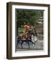 Traditional Costume and Horse, Ceremony for Archery Festival, Tokyo, Japan-Christian Kober-Framed Photographic Print