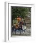 Traditional Costume and Horse, Ceremony for Archery Festival, Tokyo, Japan-Christian Kober-Framed Photographic Print