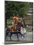 Traditional Costume and Horse, Ceremony for Archery Festival, Tokyo, Japan-Christian Kober-Mounted Photographic Print