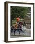 Traditional Costume and Horse, Ceremony for Archery Festival, Tokyo, Japan-Christian Kober-Framed Photographic Print