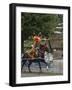 Traditional Costume and Horse, Ceremony for Archery Festival, Tokyo, Japan-Christian Kober-Framed Photographic Print