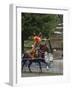 Traditional Costume and Horse, Ceremony for Archery Festival, Tokyo, Japan-Christian Kober-Framed Photographic Print