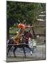 Traditional Costume and Horse, Ceremony for Archery Festival, Tokyo, Japan-Christian Kober-Mounted Photographic Print
