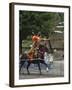 Traditional Costume and Horse, Ceremony for Archery Festival, Tokyo, Japan-Christian Kober-Framed Photographic Print