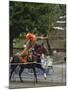 Traditional Costume and Horse, Ceremony for Archery Festival, Tokyo, Japan-Christian Kober-Mounted Photographic Print