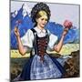 Traditional Costume of Switzerland-null-Mounted Giclee Print
