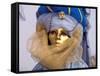 Traditional Costumes, Carnival, Venice, Italy-Sergio Pitamitz-Framed Stretched Canvas