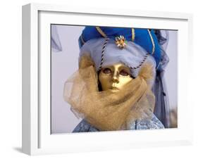 Traditional Costumes, Carnival, Venice, Italy-Sergio Pitamitz-Framed Premium Photographic Print