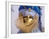 Traditional Costumes, Carnival, Venice, Italy-Sergio Pitamitz-Framed Photographic Print