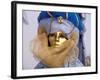 Traditional Costumes, Carnival, Venice, Italy-Sergio Pitamitz-Framed Photographic Print