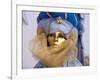 Traditional Costumes, Carnival, Venice, Italy-Sergio Pitamitz-Framed Photographic Print