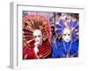 Traditional Costumes, Carnival, Venice, Italy-Sergio Pitamitz-Framed Premium Photographic Print