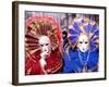 Traditional Costumes, Carnival, Venice, Italy-Sergio Pitamitz-Framed Photographic Print