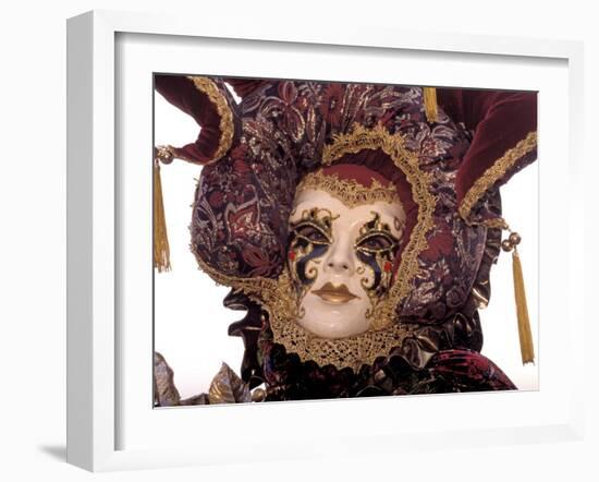 Traditional Costumes, Carnival, Venice, Italy-Sergio Pitamitz-Framed Premium Photographic Print