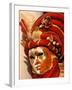 Traditional Costumes, Carnival, Venice, Italy-Sergio Pitamitz-Framed Premium Photographic Print