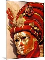 Traditional Costumes, Carnival, Venice, Italy-Sergio Pitamitz-Mounted Premium Photographic Print