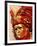 Traditional Costumes, Carnival, Venice, Italy-Sergio Pitamitz-Framed Photographic Print