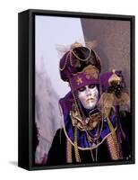 Traditional Costumes, Carnival, Venice, Italy-Sergio Pitamitz-Framed Stretched Canvas