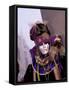 Traditional Costumes, Carnival, Venice, Italy-Sergio Pitamitz-Framed Stretched Canvas