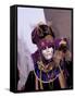 Traditional Costumes, Carnival, Venice, Italy-Sergio Pitamitz-Framed Stretched Canvas