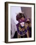 Traditional Costumes, Carnival, Venice, Italy-Sergio Pitamitz-Framed Photographic Print