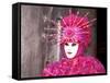 Traditional Costumes, Carnival, Venice, Italy-Sergio Pitamitz-Framed Stretched Canvas