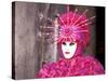 Traditional Costumes, Carnival, Venice, Italy-Sergio Pitamitz-Stretched Canvas