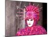 Traditional Costumes, Carnival, Venice, Italy-Sergio Pitamitz-Mounted Photographic Print