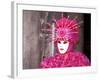 Traditional Costumes, Carnival, Venice, Italy-Sergio Pitamitz-Framed Photographic Print