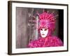 Traditional Costumes, Carnival, Venice, Italy-Sergio Pitamitz-Framed Photographic Print