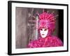 Traditional Costumes, Carnival, Venice, Italy-Sergio Pitamitz-Framed Photographic Print