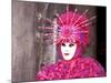 Traditional Costumes, Carnival, Venice, Italy-Sergio Pitamitz-Mounted Photographic Print