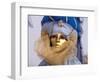 Traditional Costumes, Carnival, Venice, Italy-Sergio Pitamitz-Framed Photographic Print