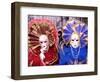 Traditional Costumes, Carnival, Venice, Italy-Sergio Pitamitz-Framed Photographic Print