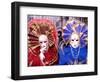 Traditional Costumes, Carnival, Venice, Italy-Sergio Pitamitz-Framed Photographic Print